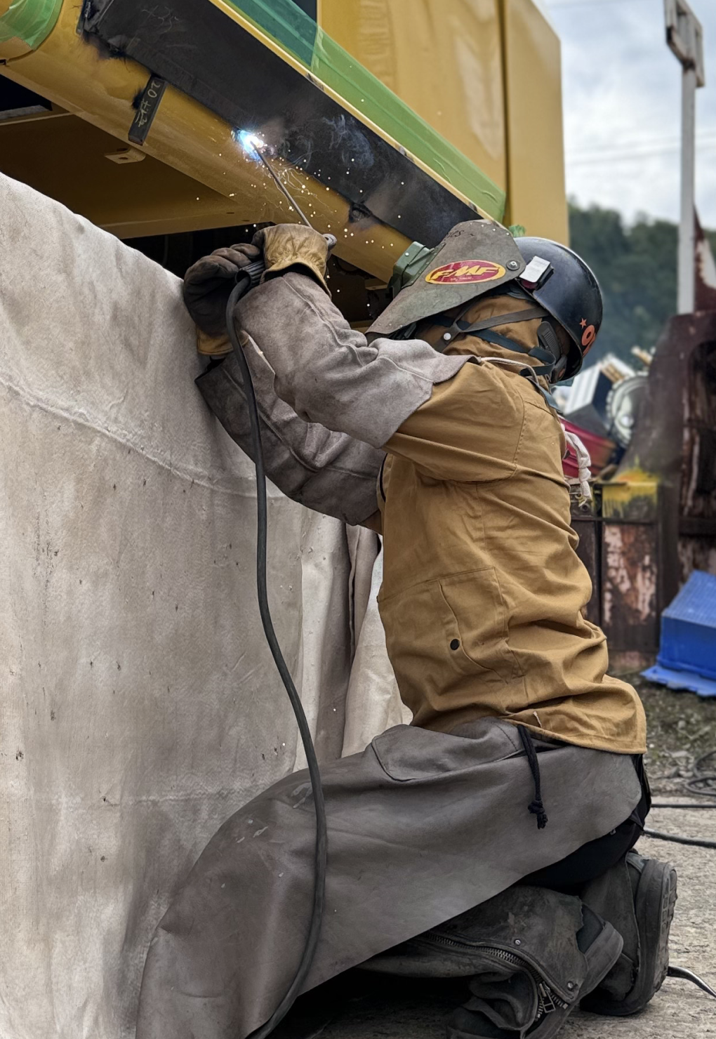 小笠原工業の現場写真