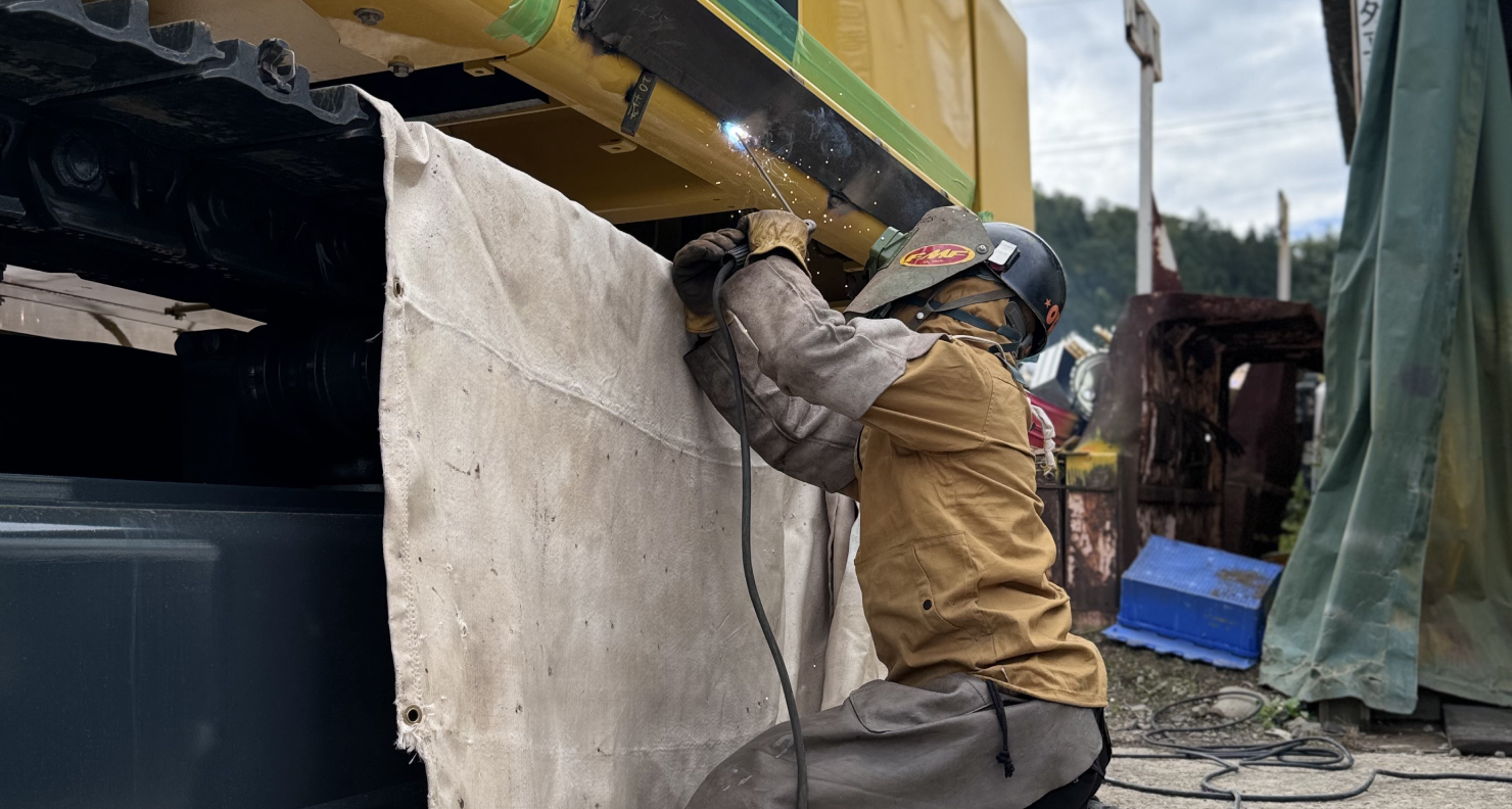 小笠原工業の現場写真