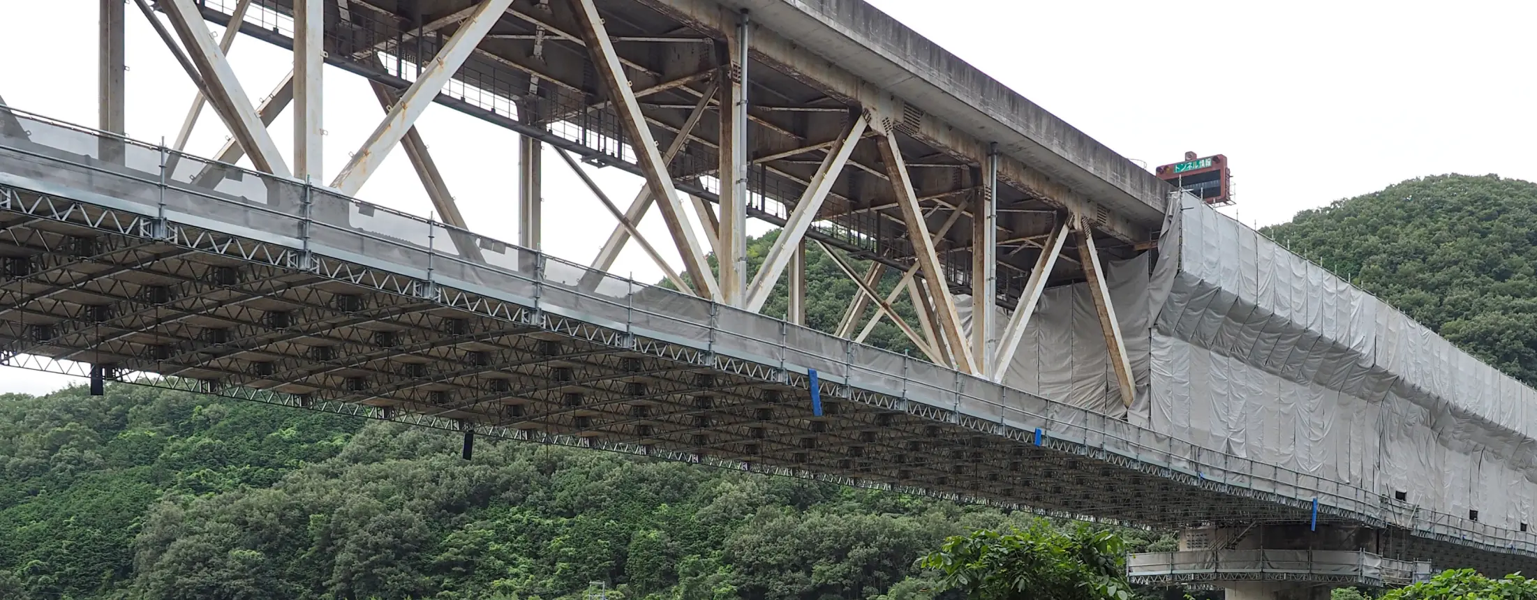 橋梁工事