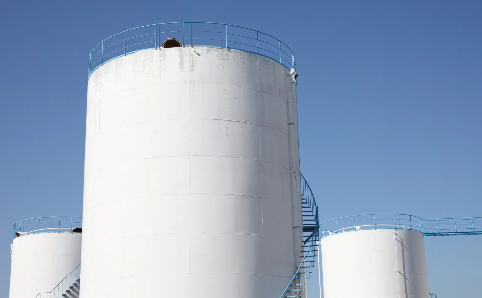 貯蔵用タンク工事