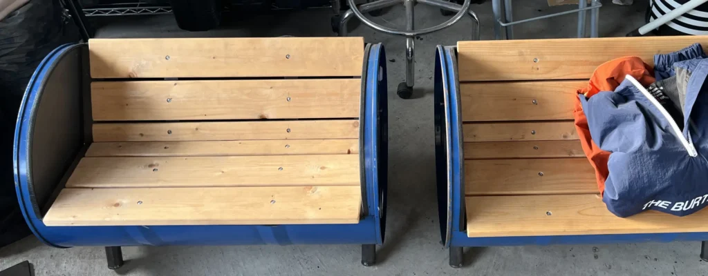 株式会社小笠原工業が制作したアイアン家具