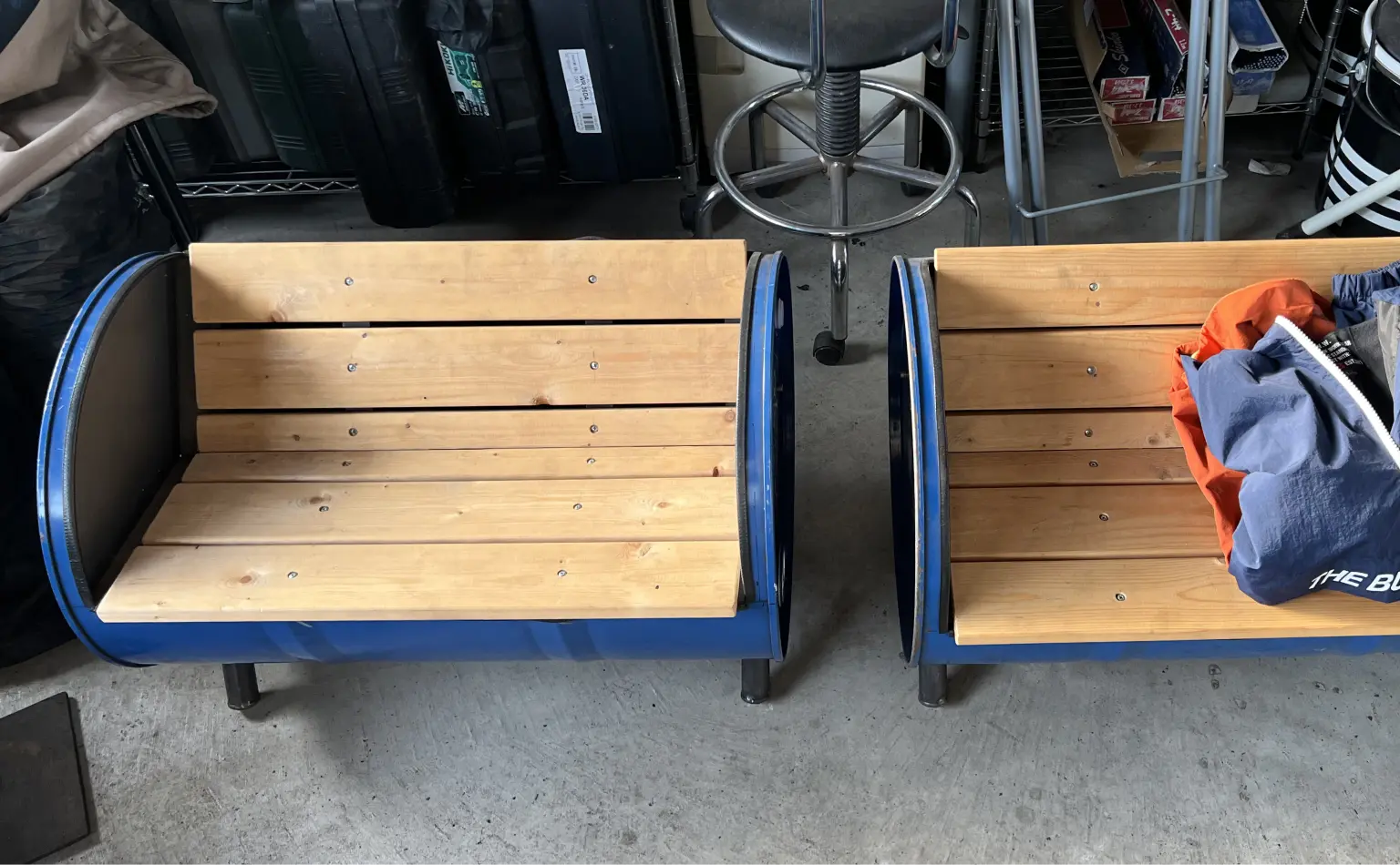 株式会社小笠原工業が制作したアイアン家具