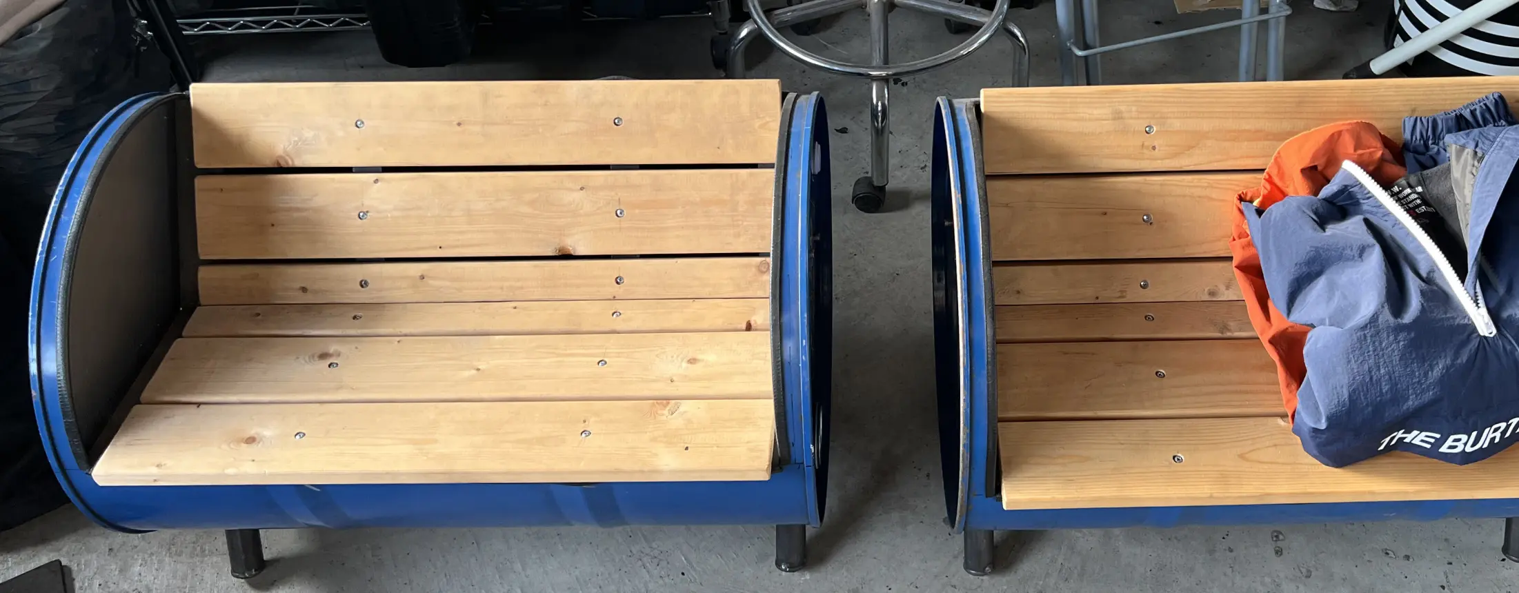 株式会社小笠原工業が制作したアイアン家具