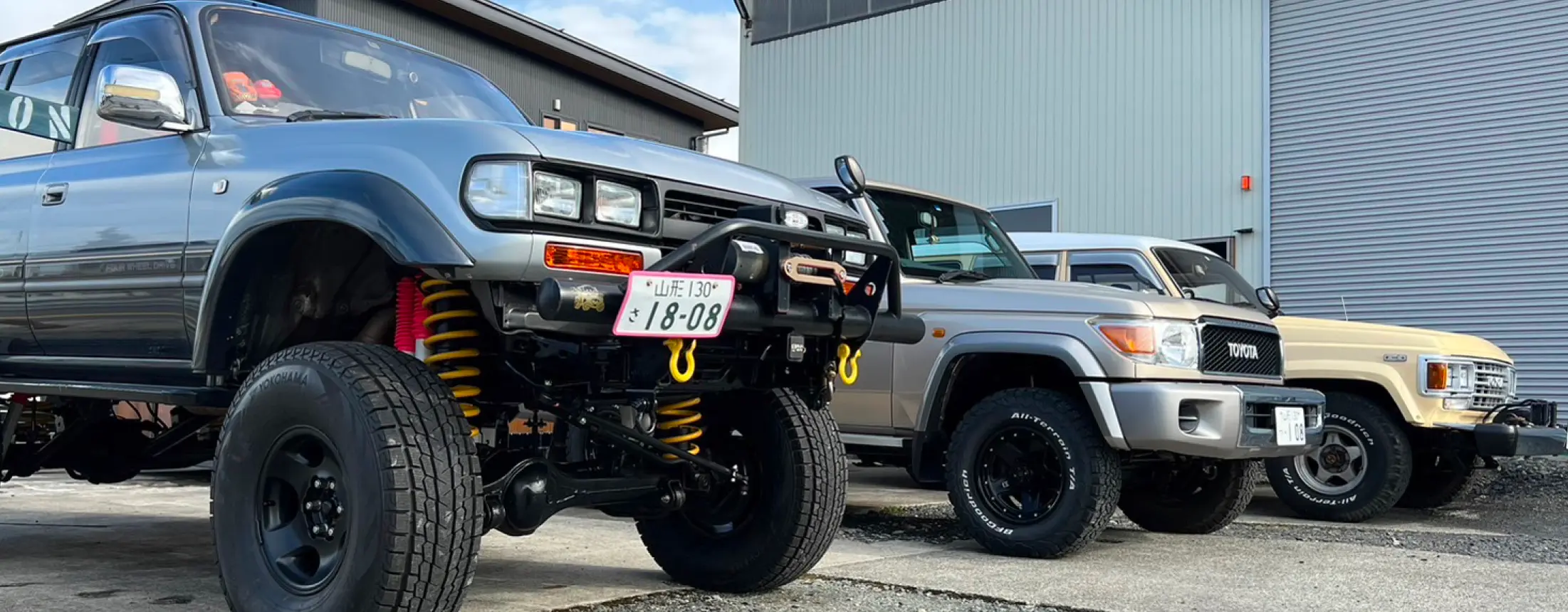 株式会社小笠原工業が制作した車両用バンパー