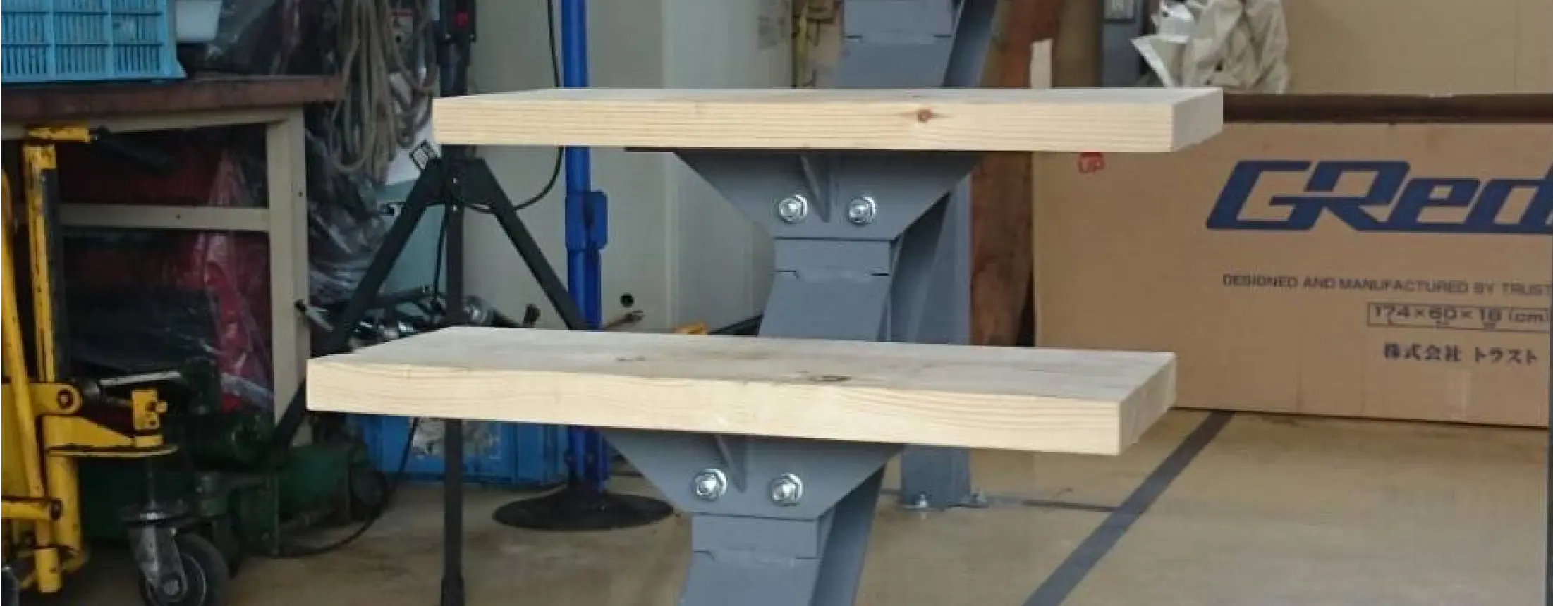 株式会社小笠原工業が制作したアイアン建築