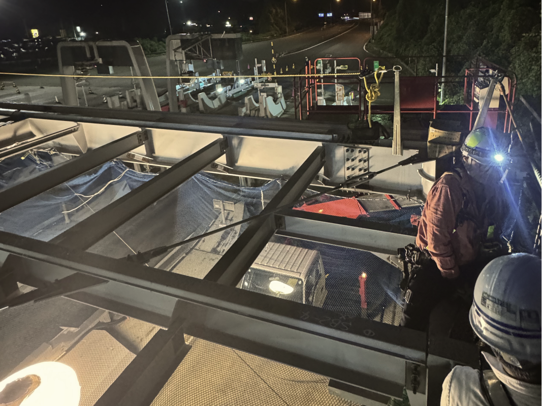 小笠原工業の現場写真