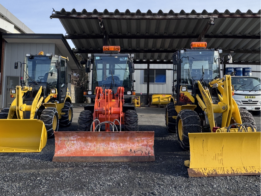 除雪・排雪作業