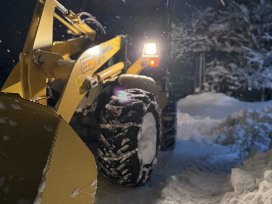 除雪・排雪作業