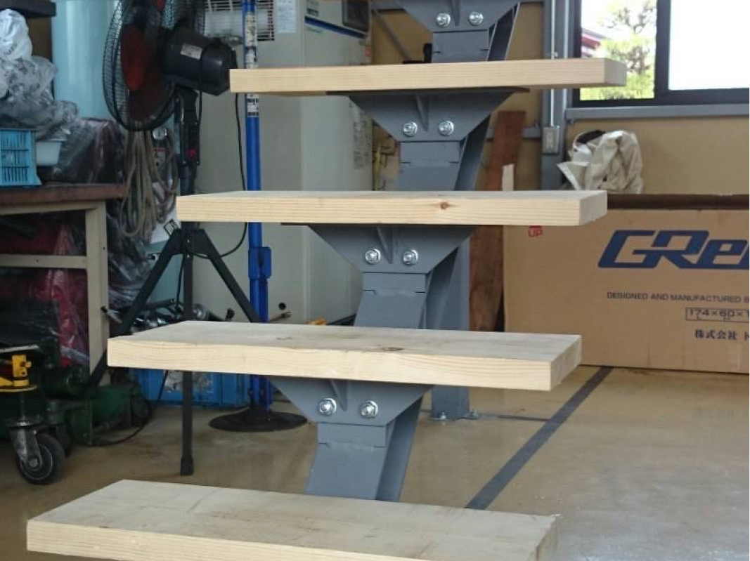 階段の建築パーツ